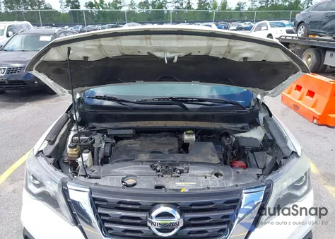 2017 Nissan Pathfinder Sv from USA, damaged, VIN 5N1DR2MNXHC688880